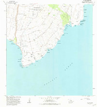 Download a high-resolution, GPS-compatible USGS topo map for Ka Lae, HI (1984 edition)