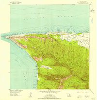 Download a high-resolution, GPS-compatible USGS topo map for Kaena, HI (1955 edition)