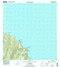 preview thumbnail of historical topo map of Maui County, HI in 1997