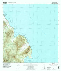Download a high-resolution, GPS-compatible USGS topo map for Kahana, HI (2001 edition)