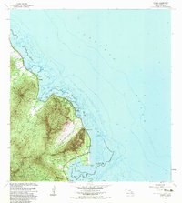 Download a high-resolution, GPS-compatible USGS topo map for Kahana, HI (1983 edition)