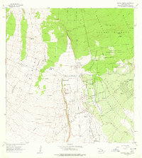 Download a high-resolution, GPS-compatible USGS topo map for Kahuku Ranch, HI (1977 edition)