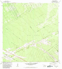Download a high-resolution, GPS-compatible USGS topo map for Kalalua, HI (1984 edition)