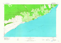 Download a high-resolution, GPS-compatible USGS topo map for Kalapana, HI (1968 edition)