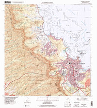 Download a high-resolution, GPS-compatible USGS topo map for Kaneohe, HI (2000 edition)