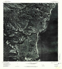 1978 Map of Kapaa, HI, 1981 Print