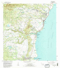 preview thumbnail of historical topo map of Kapaa, HI in 1983