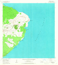preview thumbnail of historical topo map of Hawaii County, HI in 1965