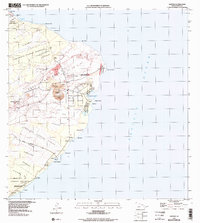 Download a high-resolution, GPS-compatible USGS topo map for Kapoho, HI (1998 edition)