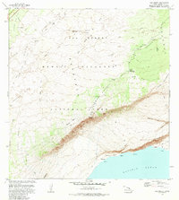 Download a high-resolution, GPS-compatible USGS topo map for Kau Desert, HI (1983 edition)