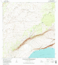 Download a high-resolution, GPS-compatible USGS topo map for Kau Desert, HI (1983 edition)