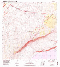 preview thumbnail of historical topo map of Hawaii County, HI in 1995