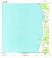 Download a high-resolution, GPS-compatible USGS topo map for Kauluoa Point, HI (1977 edition)