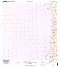 preview thumbnail of historical topo map of Hawaii County, HI in 1996