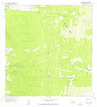 Download a high-resolution, GPS-compatible USGS topo map for Kaunene, HI (1961 edition)