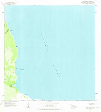 Download a high-resolution, GPS-compatible USGS topo map for Keaau Ranch, HI (1973 edition)