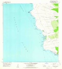 Download a high-resolution, GPS-compatible USGS topo map for Keahole Point, HI (1965 edition)