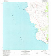 Download a high-resolution, GPS-compatible USGS topo map for Keahole Point, HI (1984 edition)