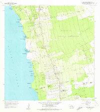 Download a high-resolution, GPS-compatible USGS topo map for Kealakekua, HI (1972 edition)