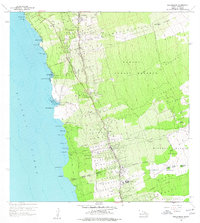 Download a high-resolution, GPS-compatible USGS topo map for Kealakekua, HI (1977 edition)