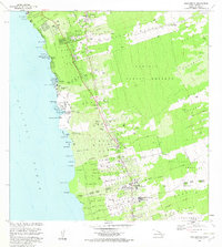 Download a high-resolution, GPS-compatible USGS topo map for Kealakekua, HI (1982 edition)