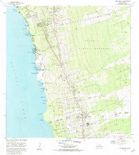 Download a high-resolution, GPS-compatible USGS topo map for Kealakekua, HI (1984 edition)