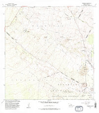 Download a high-resolution, GPS-compatible USGS topo map for Keamuku, HI (1985 edition)