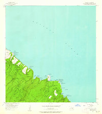 Download a high-resolution, GPS-compatible USGS topo map for Keanae, HI (1963 edition)
