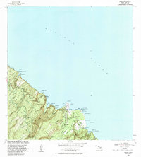 preview thumbnail of historical topo map of Maui County, HI in 1983