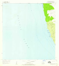Download a high-resolution, GPS-compatible USGS topo map for Keawanui Bay, HI (1959 edition)