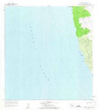 Download a high-resolution, GPS-compatible USGS topo map for Keawanui Bay, HI (1975 edition)