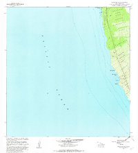 Download a high-resolution, GPS-compatible USGS topo map for Keawanui Bay, HI (1982 edition)
