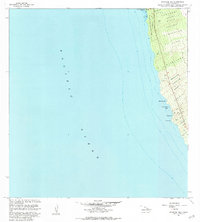 Download a high-resolution, GPS-compatible USGS topo map for Keawanui Bay, HI (1984 edition)