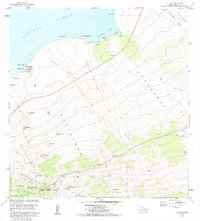 Download a high-resolution, GPS-compatible USGS topo map for Kiholo, HI (1984 edition)