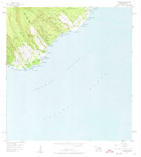 Download a high-resolution, GPS-compatible USGS topo map for Kipahulu, HI (1974 edition)