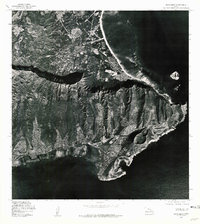 1978 Map of Koko Head, 1981 Print