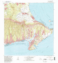 Download a high-resolution, GPS-compatible USGS topo map for Koko Head, HI (1983 edition)