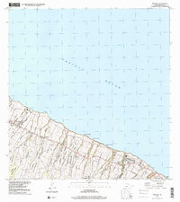 preview thumbnail of historical topo map of Hawaii County, HI in 1993