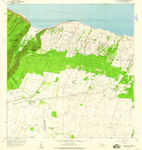 Download a high-resolution, GPS-compatible USGS topo map for Kukuihaele, HI (1960 edition)
