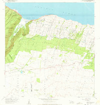 Download a high-resolution, GPS-compatible USGS topo map for Kukuihaele, HI (1973 edition)