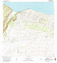 Download a high-resolution, GPS-compatible USGS topo map for Kukuihaele, HI (1983 edition)
