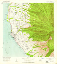 Download a high-resolution, GPS-compatible USGS topo map for Lahaina, HI (1959 edition)