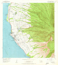 Download a high-resolution, GPS-compatible USGS topo map for Lahaina, HI (1972 edition)