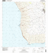 Download a high-resolution, GPS-compatible USGS topo map for Lanai City, HI (2000 edition)