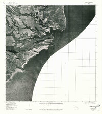 1978 Map of Lihue, 1981 Print