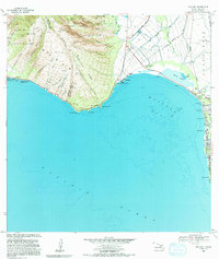 Download a high-resolution, GPS-compatible USGS topo map for Maalaea, HI (1991 edition)