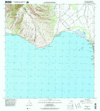 Download a high-resolution, GPS-compatible USGS topo map for Maalaea, HI (1999 edition)