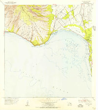 Download a high-resolution, GPS-compatible USGS topo map for Maalaea, HI (1956 edition)