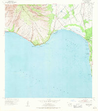 Download a high-resolution, GPS-compatible USGS topo map for Maalaea, HI (1971 edition)