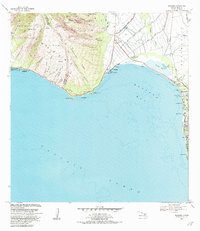Download a high-resolution, GPS-compatible USGS topo map for Maalaea, HI (1983 edition)